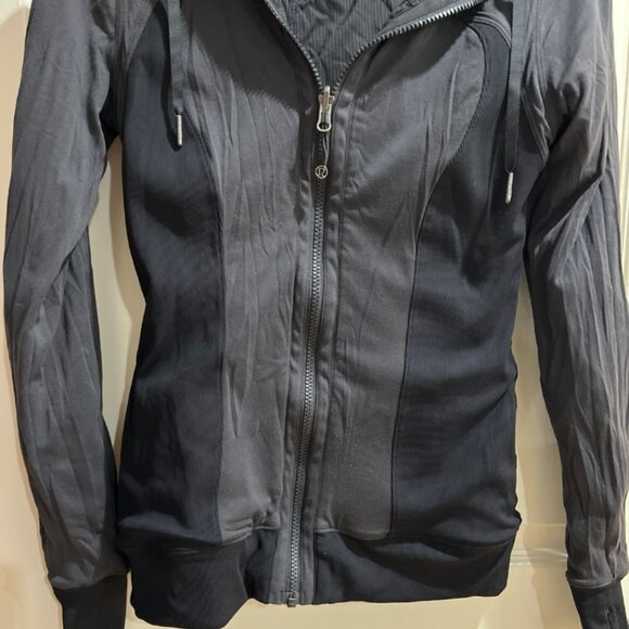 Lululemon women’s dance studio zip up athletic jacket - Picture 11 of 12